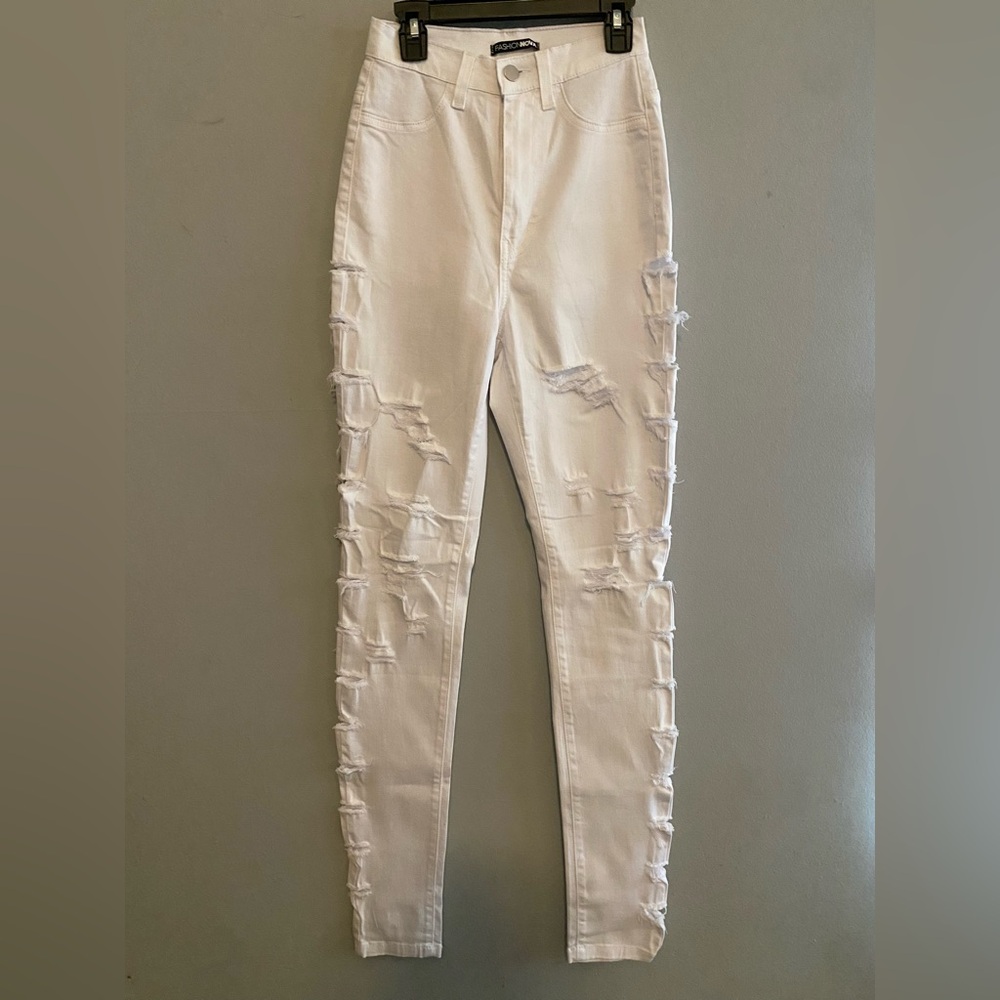Fashion Nova High Rise Skinny Jeans